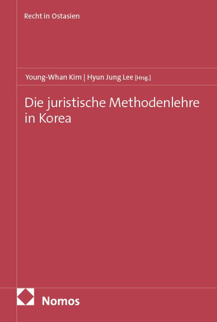 Produktbild: Die juristische Methodenlehre in Korea