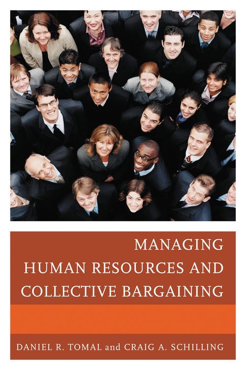 Produktbild: Managing Human Resources and Collective Bargaining