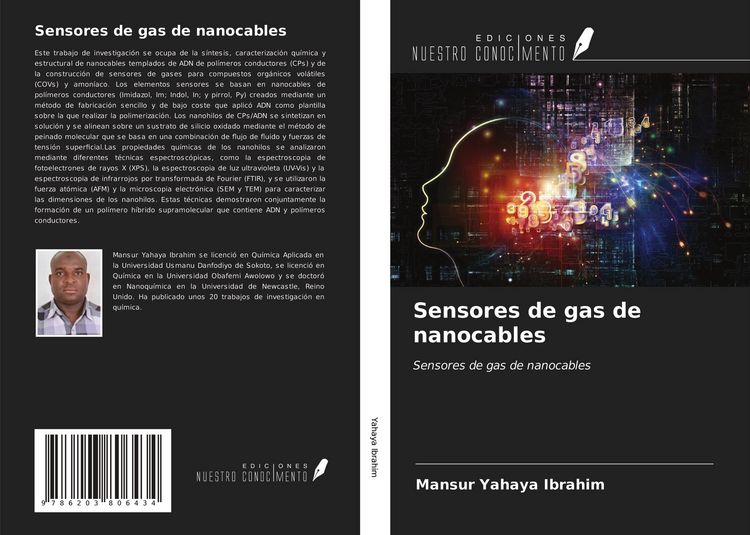 Produktbild: Sensores de gas de nanocables