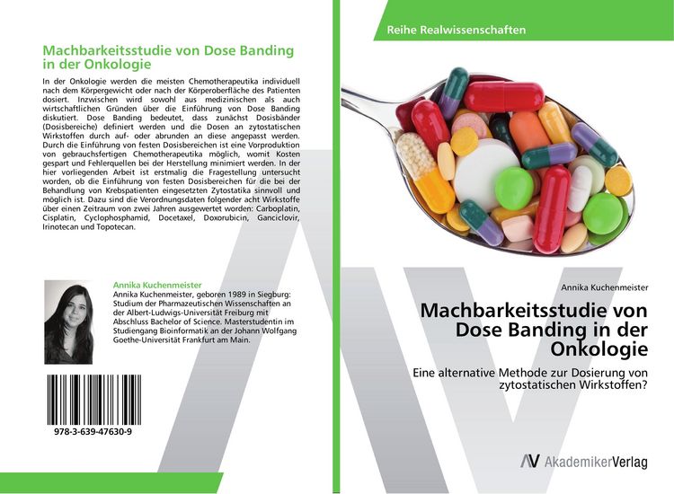 Produktbild: Machbarkeitsstudie von Dose Banding in der Onkologie