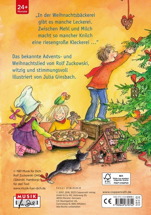 Produktbild: In der Weihnachtsb&auml;ckerei