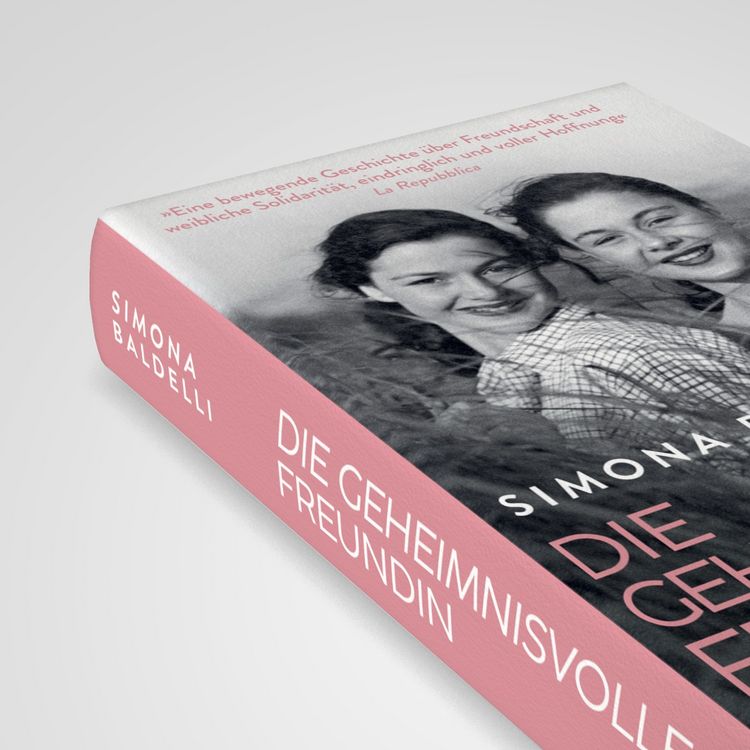 Produktbild: Die geheimnisvolle Freundin