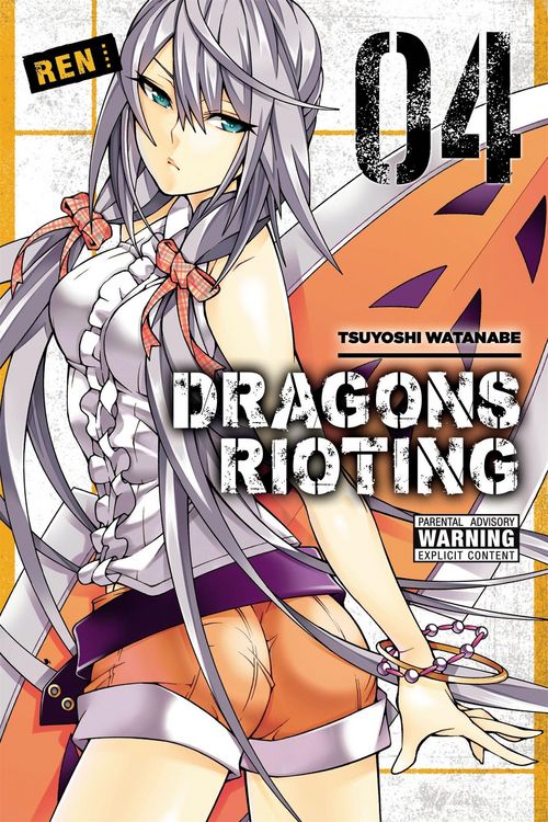 Produktbild: Dragons Rioting, Volume 4