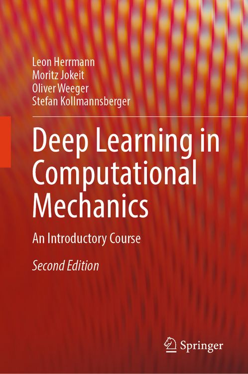 Produktbild: Deep Learning in Computational Mechanics