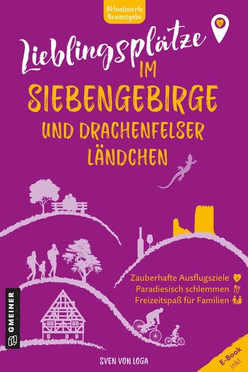 Produktbild: Lieblingspl&auml;tze im Siebengebirge und Drachenfelser L&auml;ndchen