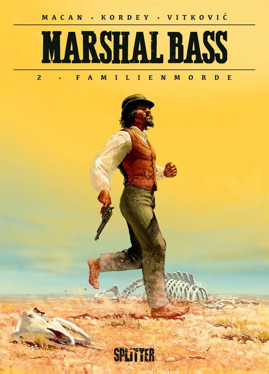 Produktbild: Marshal Bass. Band 2