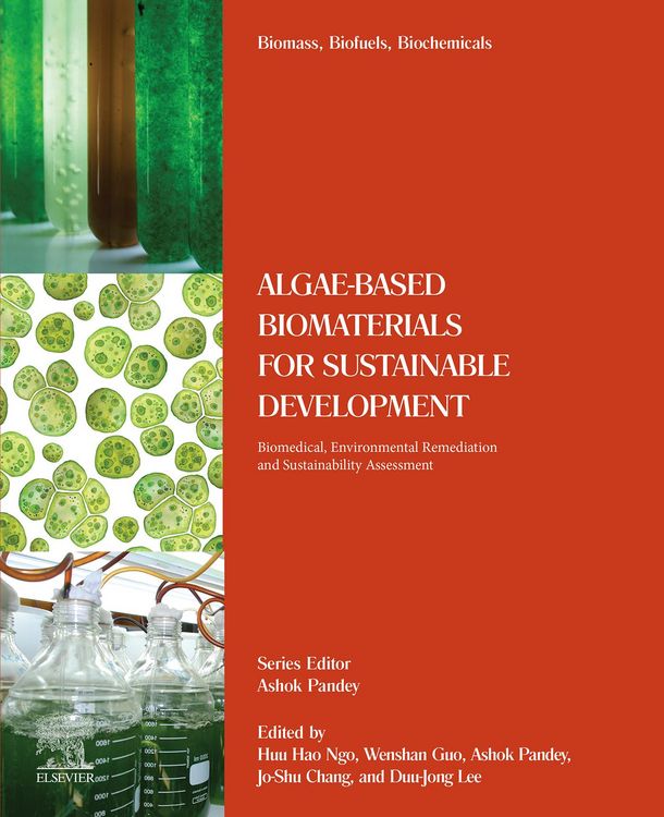 Produktbild: Algae-Based Biomaterials for Sustainable Development