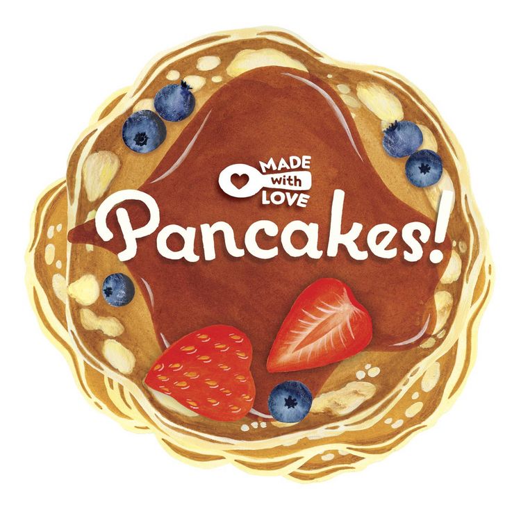 Produktbild: Made With Love: Pancakes!