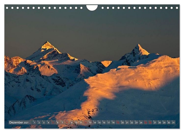 Produktbild: Es gr&uuml;&szlig;t Mittersill (Wandkalender 2027 DIN A4 quer), CALVENDO Monatskalender