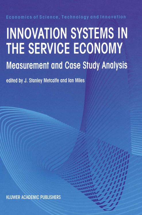 Produktbild: Innovation Systems in the Service Economy