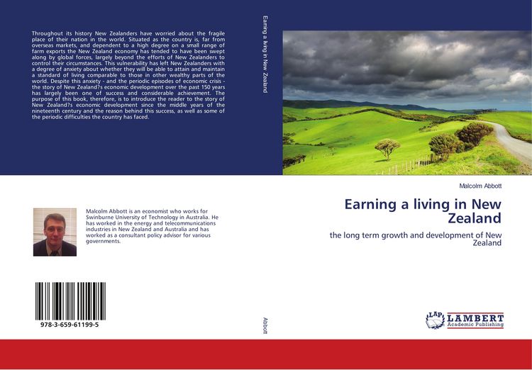 Produktbild: Earning a living in New Zealand