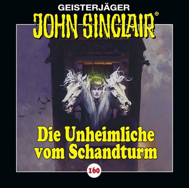 Produktbild: Folge 160: Die Unheimliche vom Schandturm