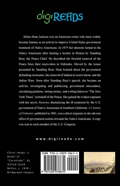 Produktbild: A Century of Dishonor
