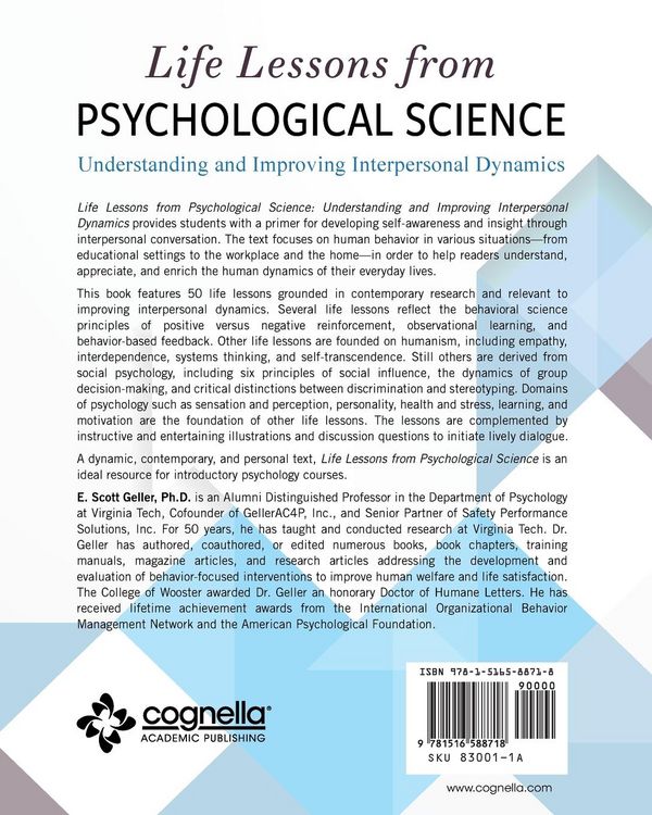 Produktbild: Life Lessons from Psychological Science