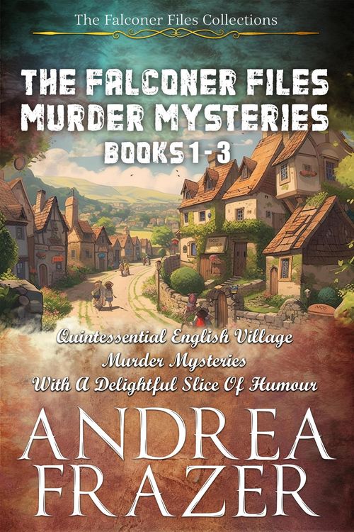 Produktbild: The Falconer Files Murder Mysteries Books 1 - 3