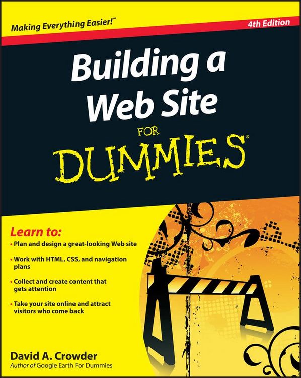 Produktbild: Building a Web Site For Dummies