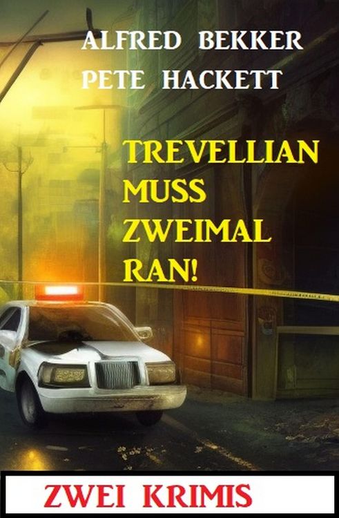 Produktbild: Trevellian muss zweimal ran! Zwei Krimis