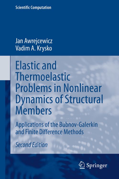 Produktbild: Elastic and Thermoelastic Problems in Nonlinear Dynamics of Structural Members