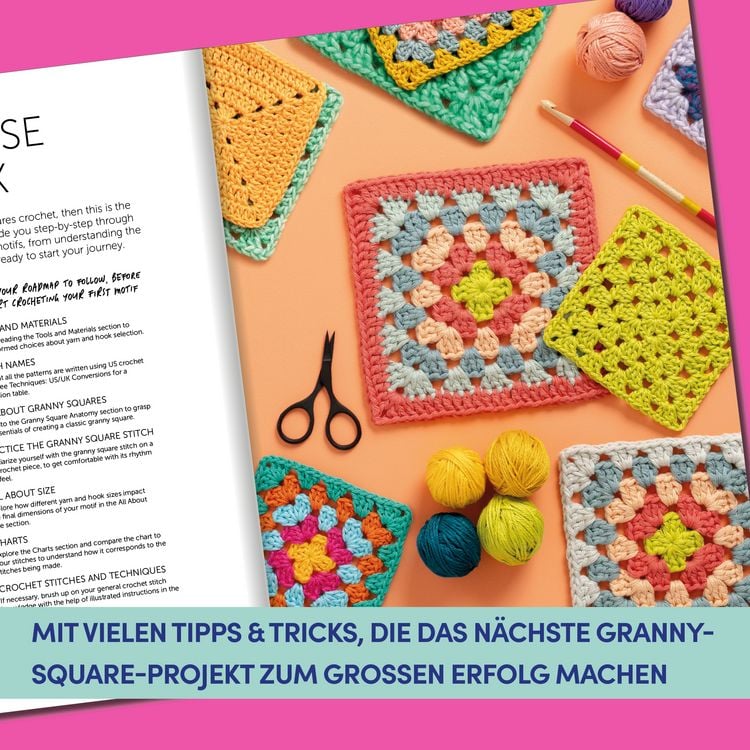 Produktbild: Das gro&szlig;e Granny Square H&auml;kelbuch