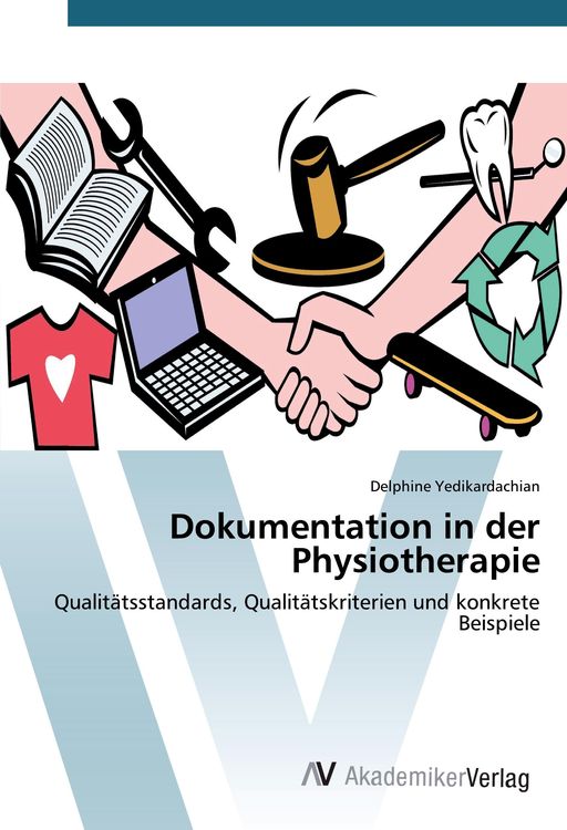 Produktbild: Dokumentation in der Physiotherapie
