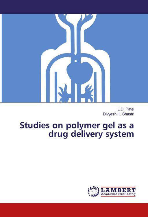 Produktbild: Studies on polymer gel as a drug delivery system