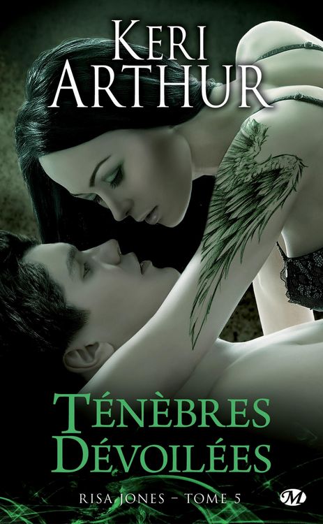 Produktbild: Risa Jones, T5 : T&eacute;n&egrave;bres d&eacute;voil&eacute;es