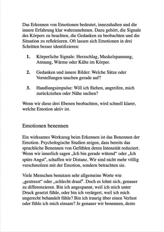 Produktbild: Meistere Deine Gef&uuml;hle