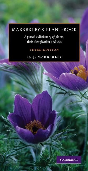 Produktbild: Mabberley's Plant-book