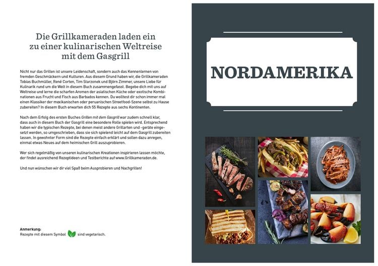 Produktbild: Grillen mit dem Gasgrill &ndash; Rezepte aus aller Welt