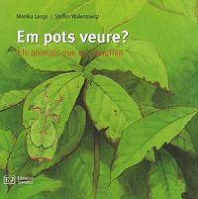 Produktbild: Lange, M: Els meus llibres d'animals. Em pots veure? : els a