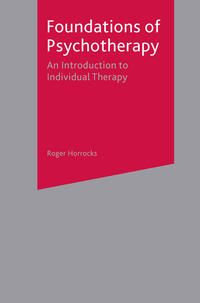 Produktbild: Foundations of Psychotherapy