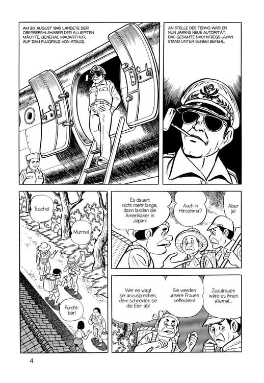 Produktbild: Barfu&szlig; durch Hiroshima 4