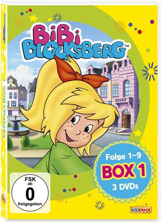 Produktbild: Bibi Blocksberg - Box 1 [3 DVDs]