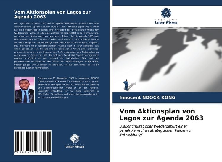 Produktbild: Vom Aktionsplan von Lagos zur Agenda 2063
