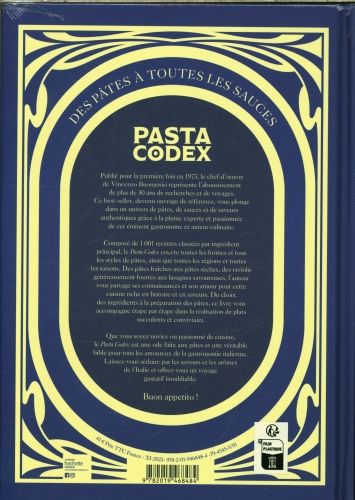 Produktbild: Pasta codex : 1001 recettes