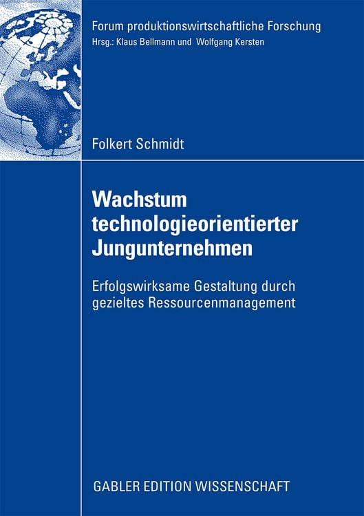 Produktbild: Wachstum technologieorientierter Jungunternehmen