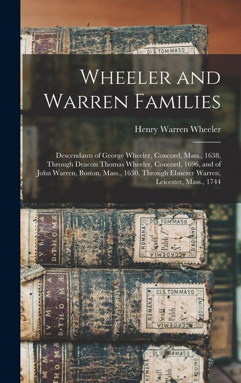 Produktbild: Wheeler and Warren Families