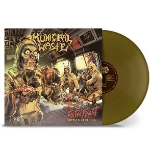 Produktbild: The Fatal Feast(Gold Vinyl)