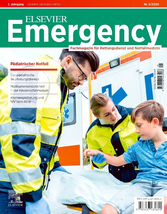Produktbild: Elsevier Emergency. P&auml;diatrischer Notfall. 5/2020