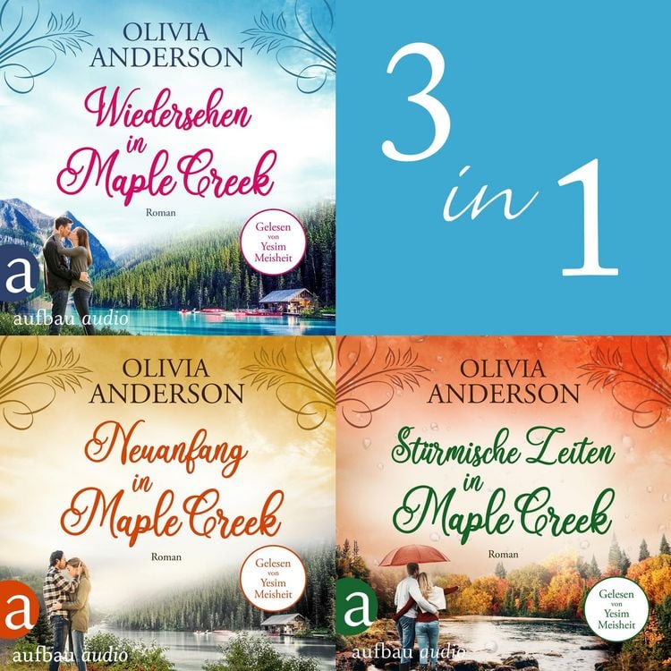Produktbild: Die Liebe wohnt in Maple Creek - Teil 1-3