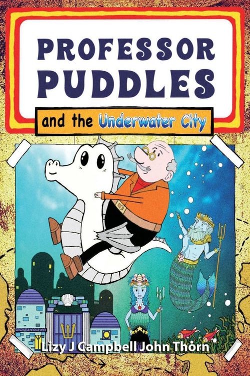 Produktbild: Professor Puddles and the Underwater City