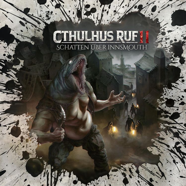 Produktbild: Cthulhus Ruf 11 - Schatten &uuml;ber Innsmouth