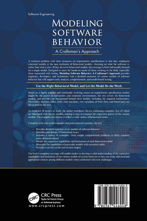 Produktbild: Modeling Software Behavior