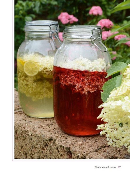 Produktbild: Mit Holunder durchs Jahr