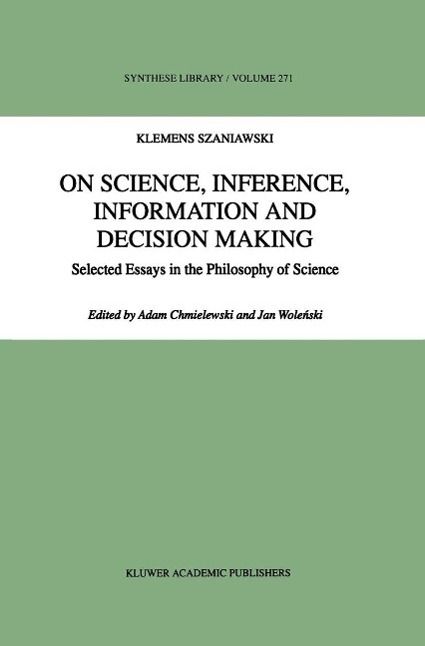Produktbild: On Science, Inference, Information and Decision-Making