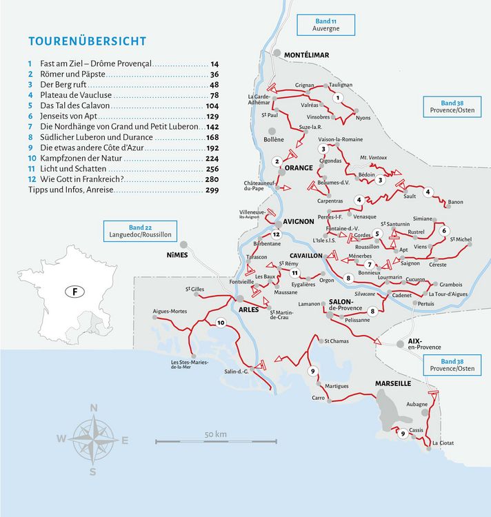 Produktbild: Entdeckertouren mit dem Wohnmobil Provence Cote d'Azur Der Westen