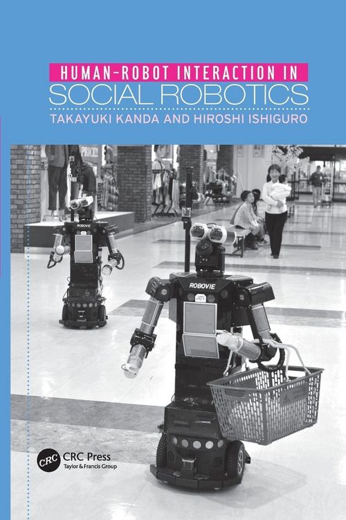 Produktbild: Human-Robot Interaction in Social Robotics