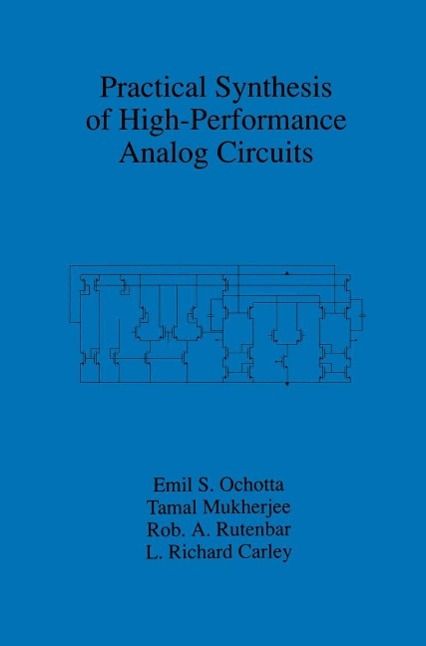 Produktbild: Practical Synthesis of High-Performance Analog Circuits