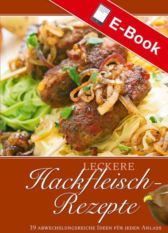 Produktbild: Leckere Hackfleisch-Rezepte