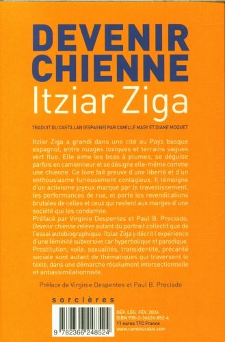 Produktbild: Devenir chienne